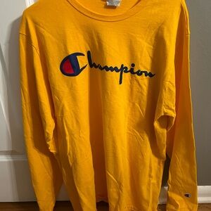 Champion Sunburst Yellow Tee
